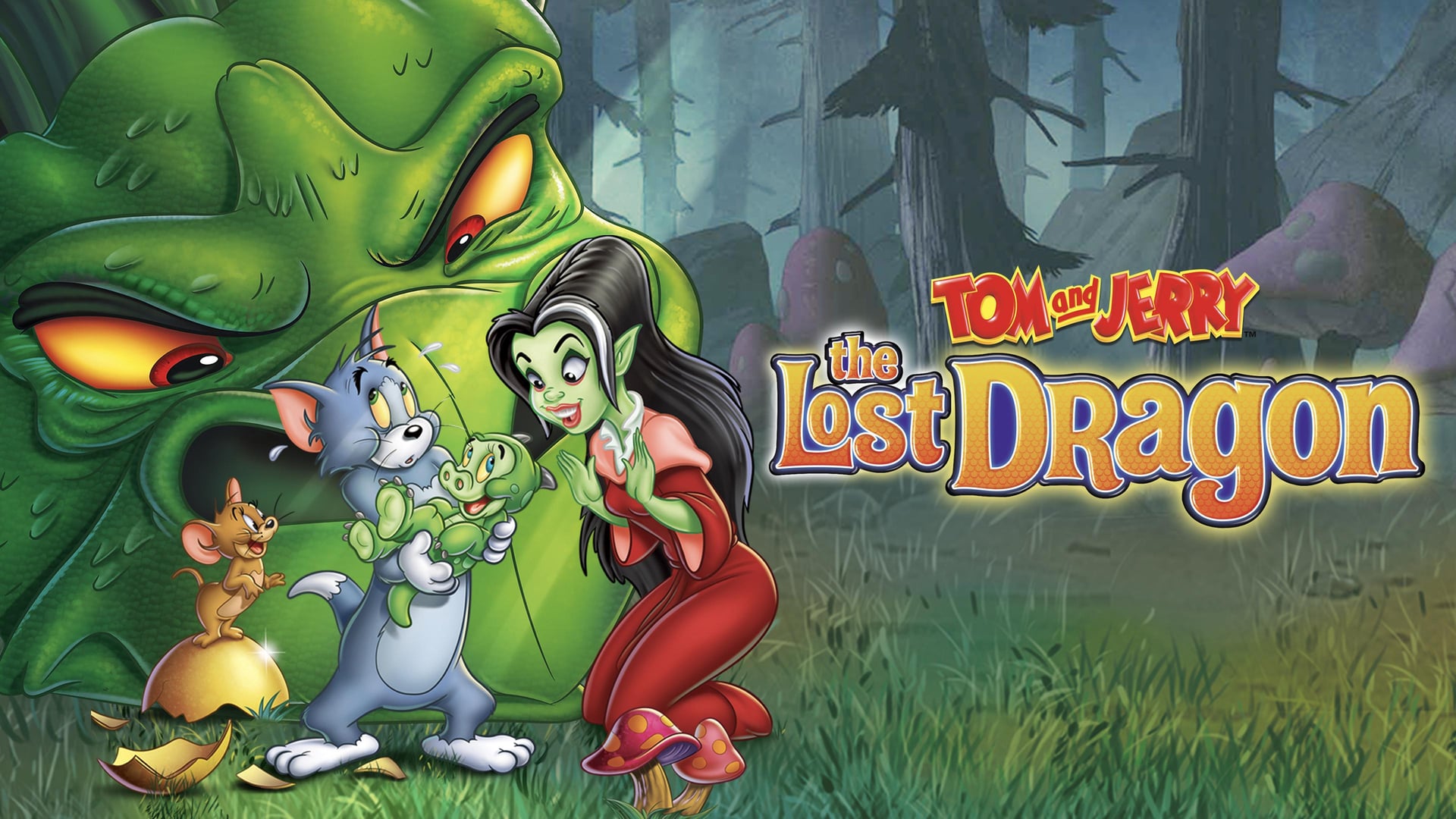 Foto do filme Tom e Jerry: O Dragão Perdido