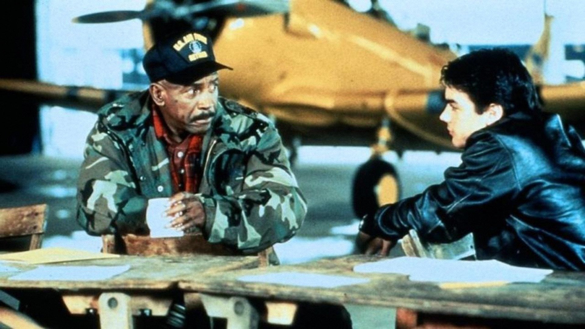 Foto do filme Águia de Aço IV: O Combate Final