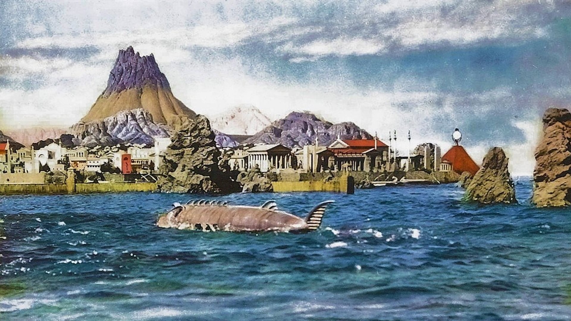 Foto do filme Atlântida: O Continente Perdido