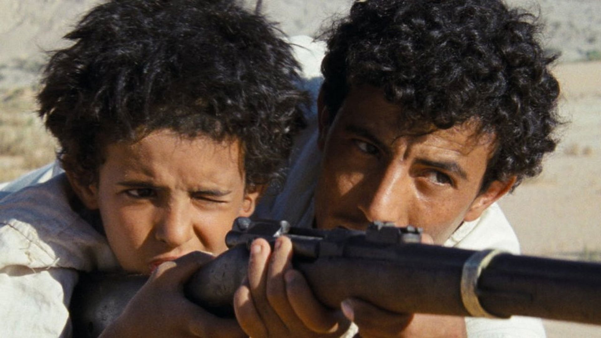 Foto do filme Lobo do Deserto