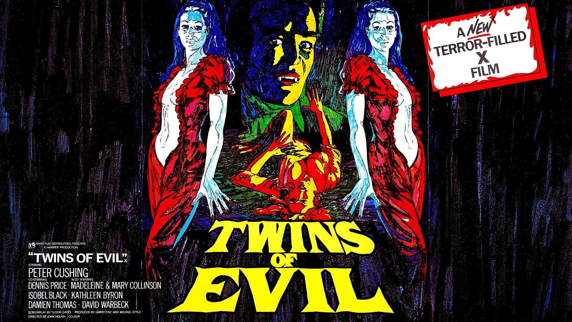 Foto do filme As Filhas de Drácula