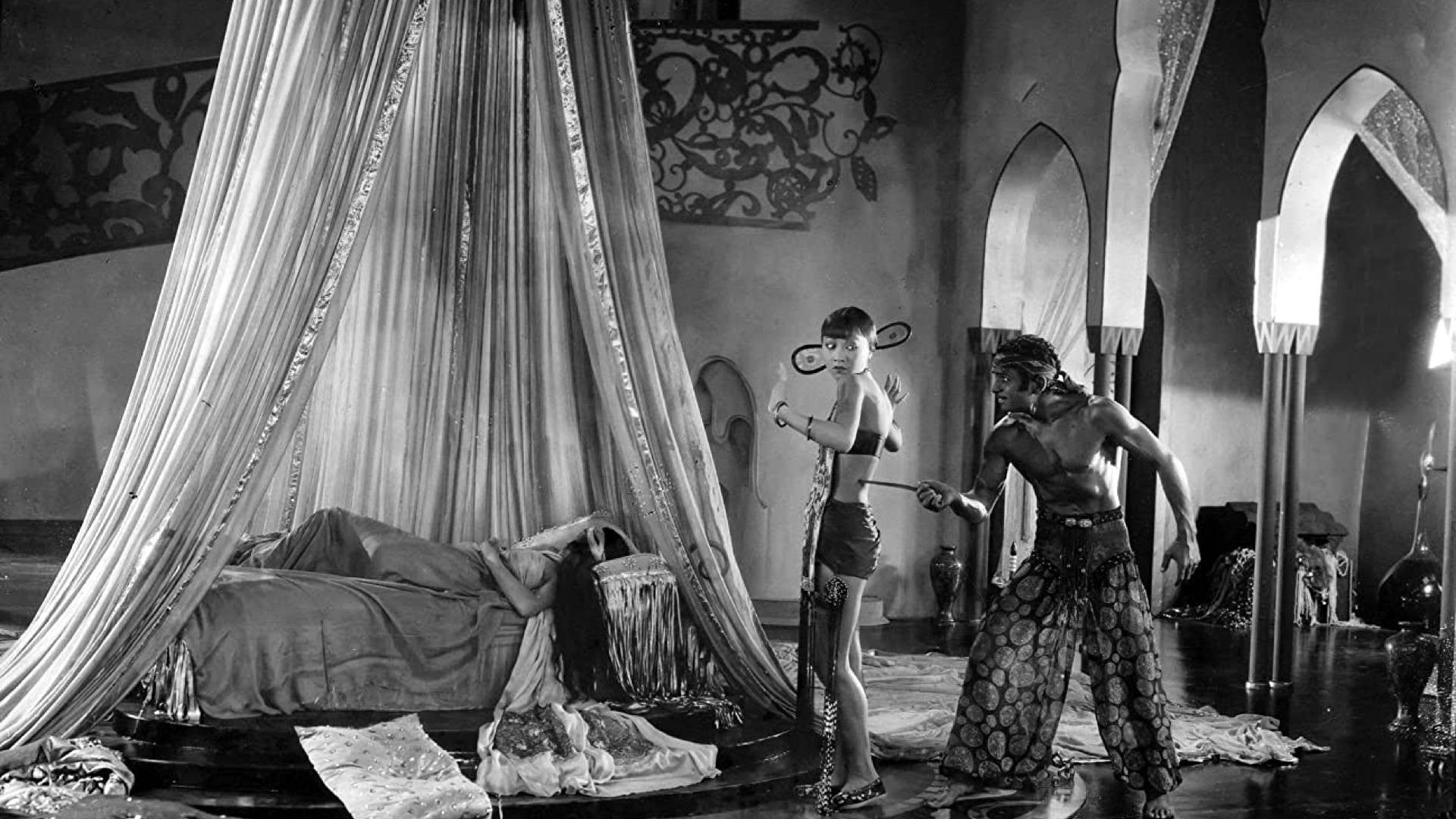 Foto do filme O Ladrão de Bagdá