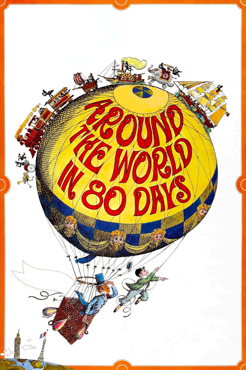 A Volta ao Mundo em 80 Dias