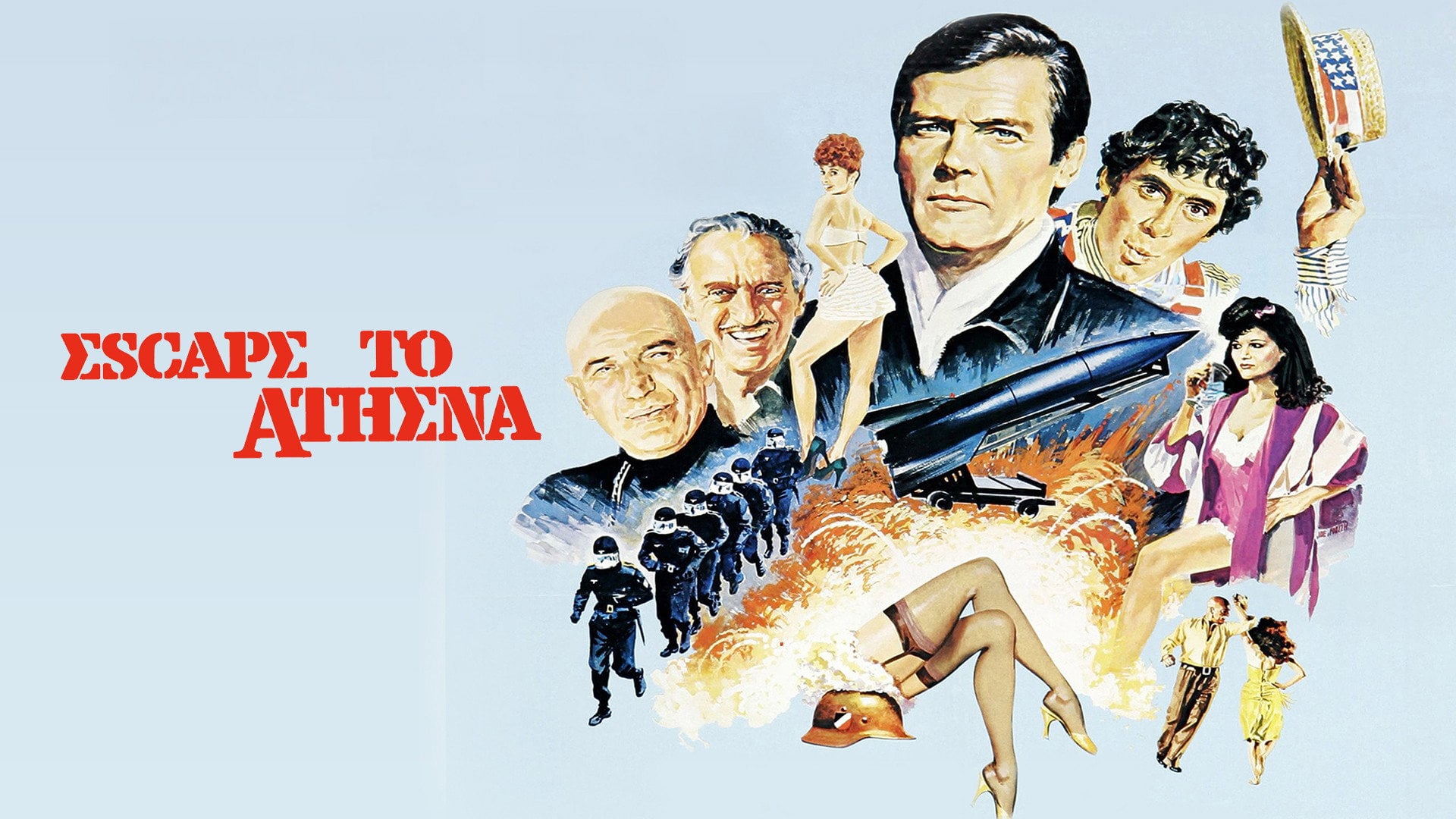 Foto do filme Fuga para Athena