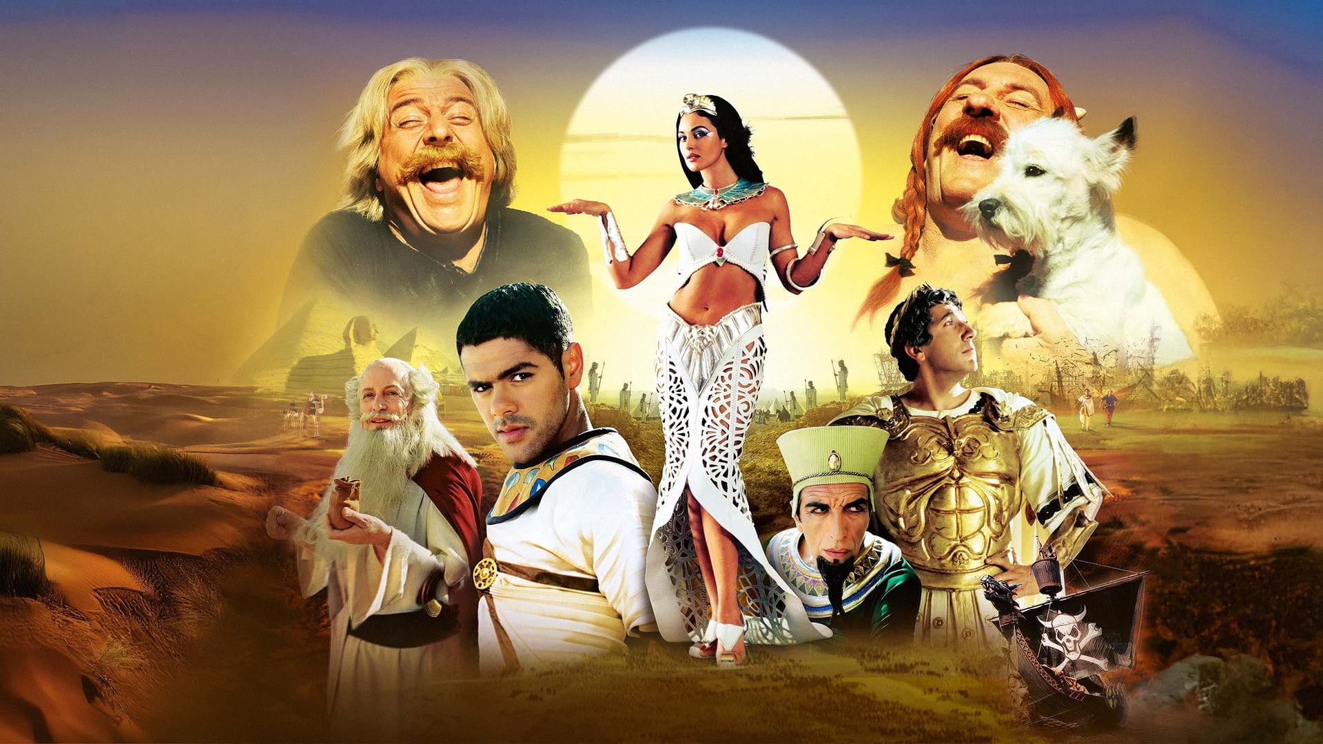 Foto do filme Astérix e Obélix: Missão Cleópatra
