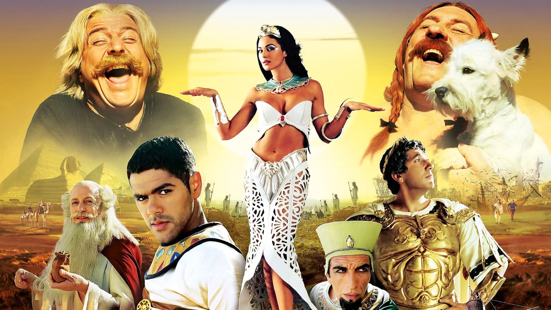 Foto do filme Astérix e Obélix: Missão Cleópatra