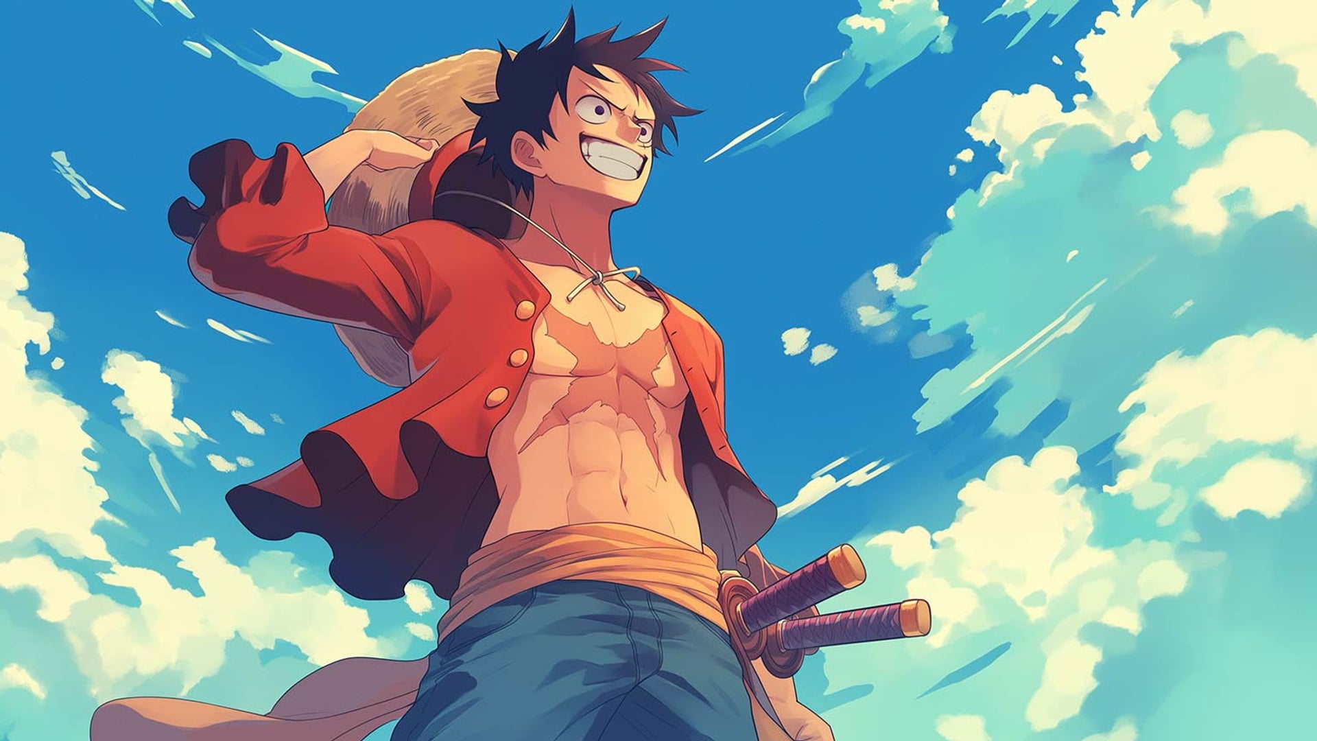 Foto do filme One Piece 3D2Y
