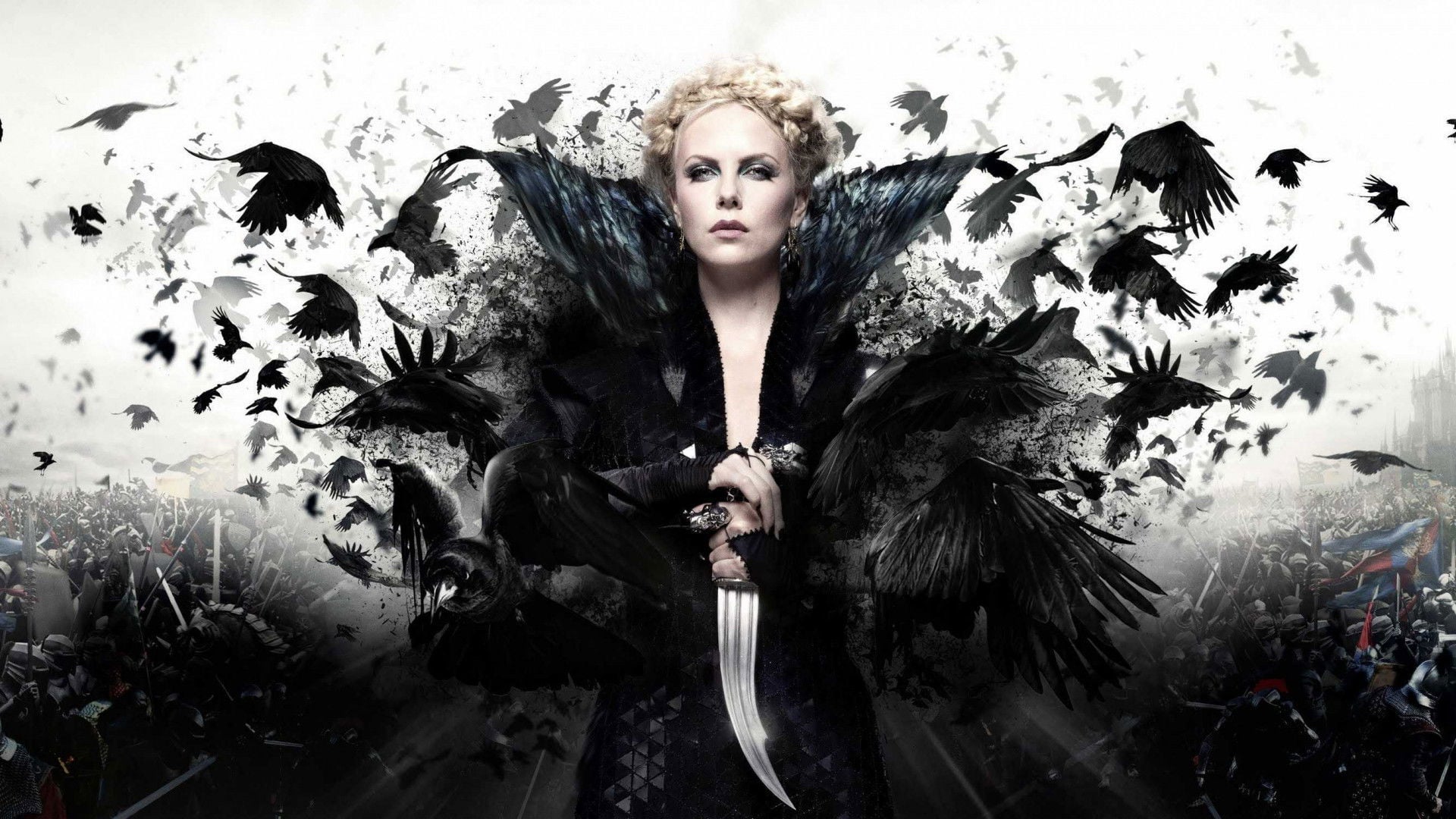 Foto do filme O Caçador e a Rainha do Gelo