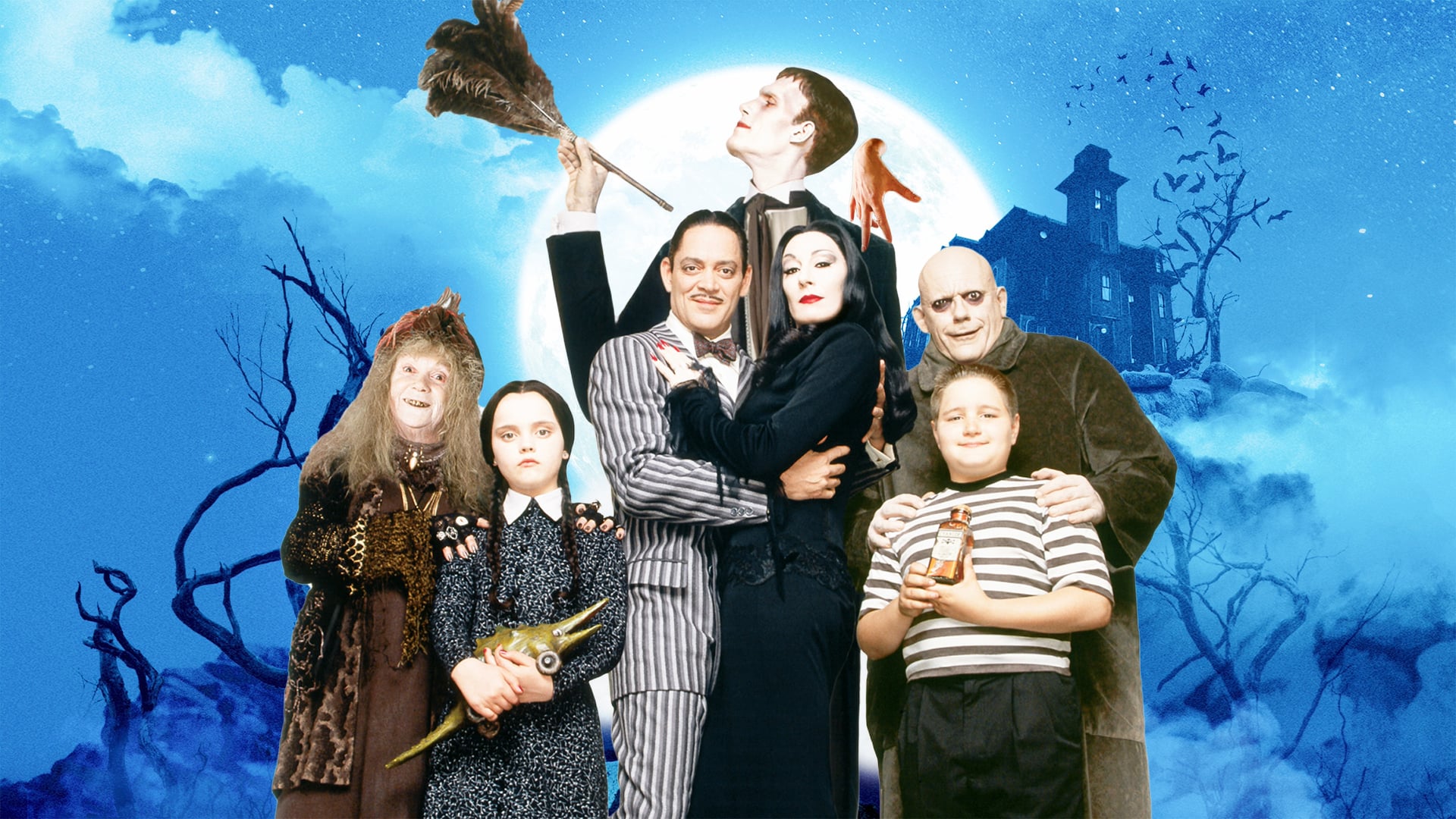 Foto do filme A Família Addams