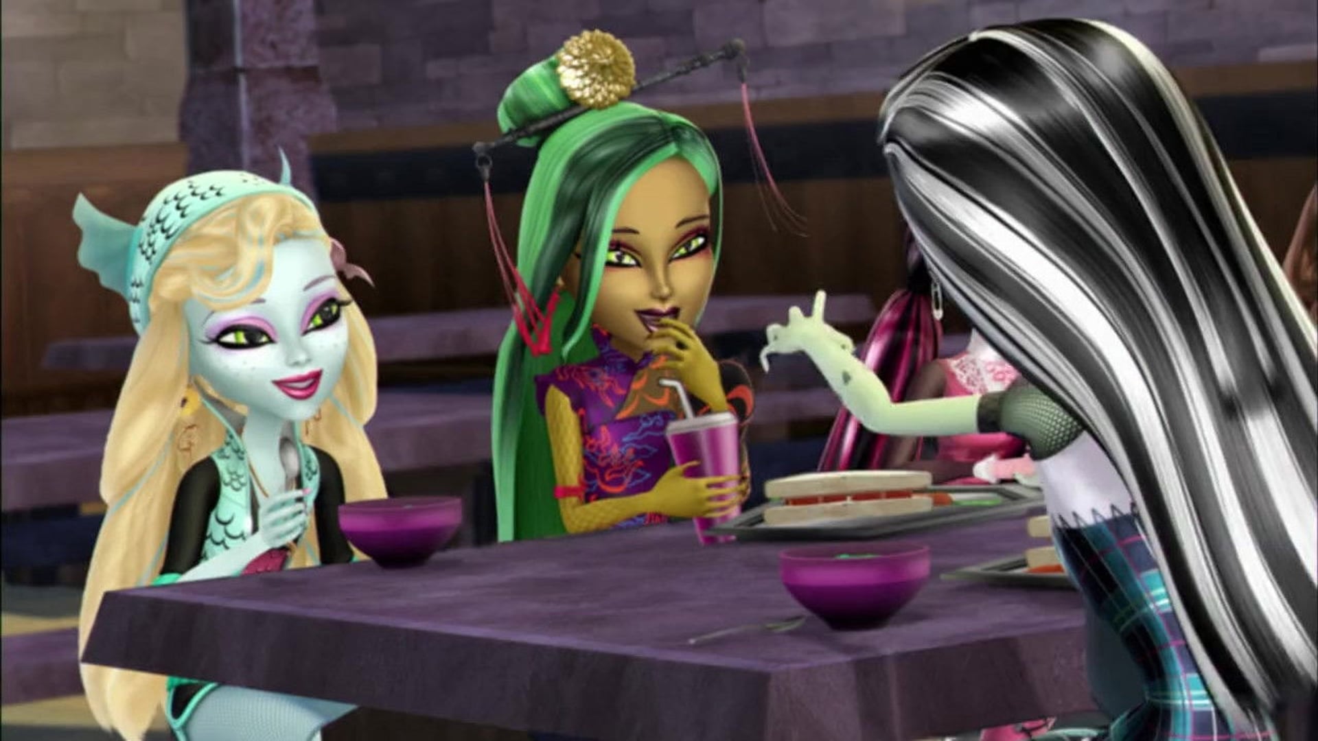 Foto do filme Monster High: Monster Fusion