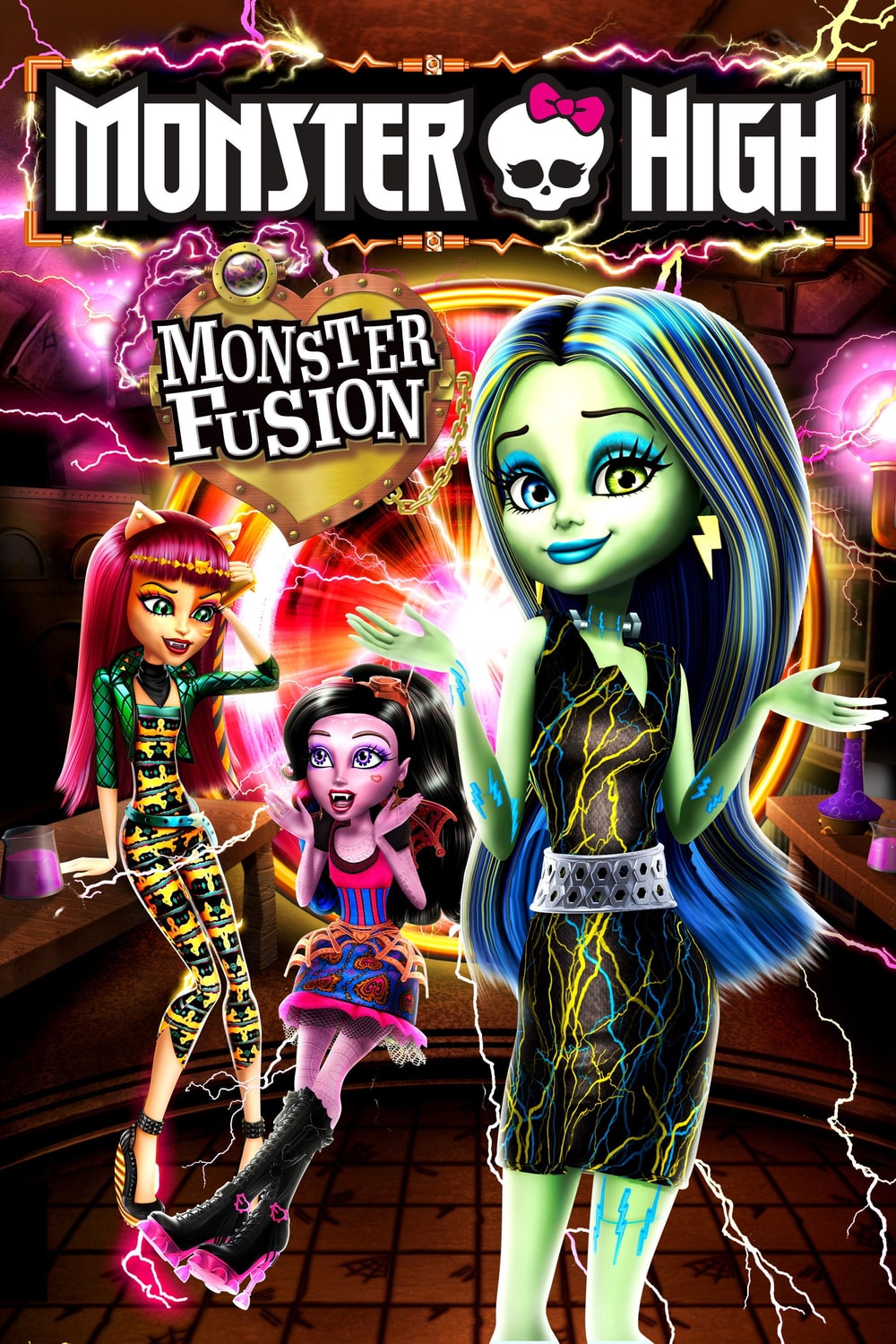 Monster High: Monster Fusion