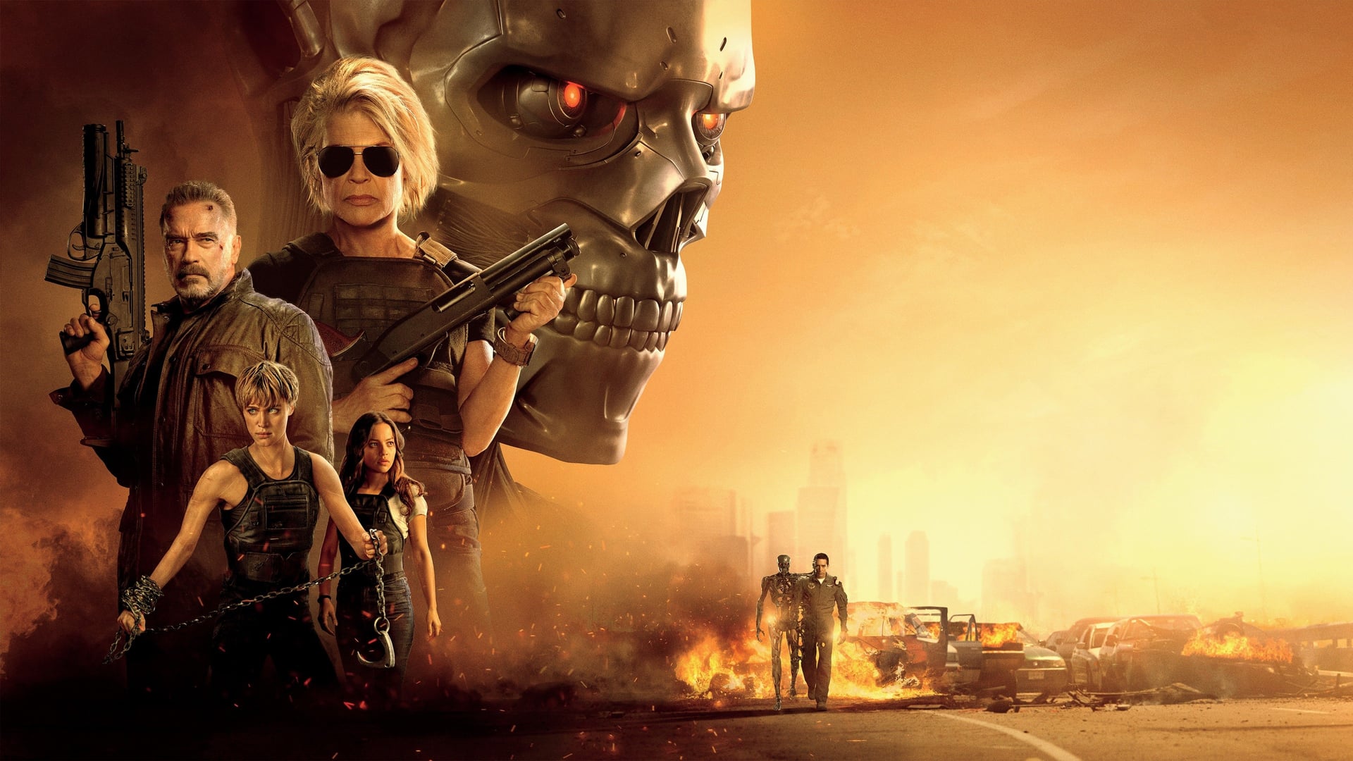 Foto do filme O Exterminador do Futuro: Destino Sombrio