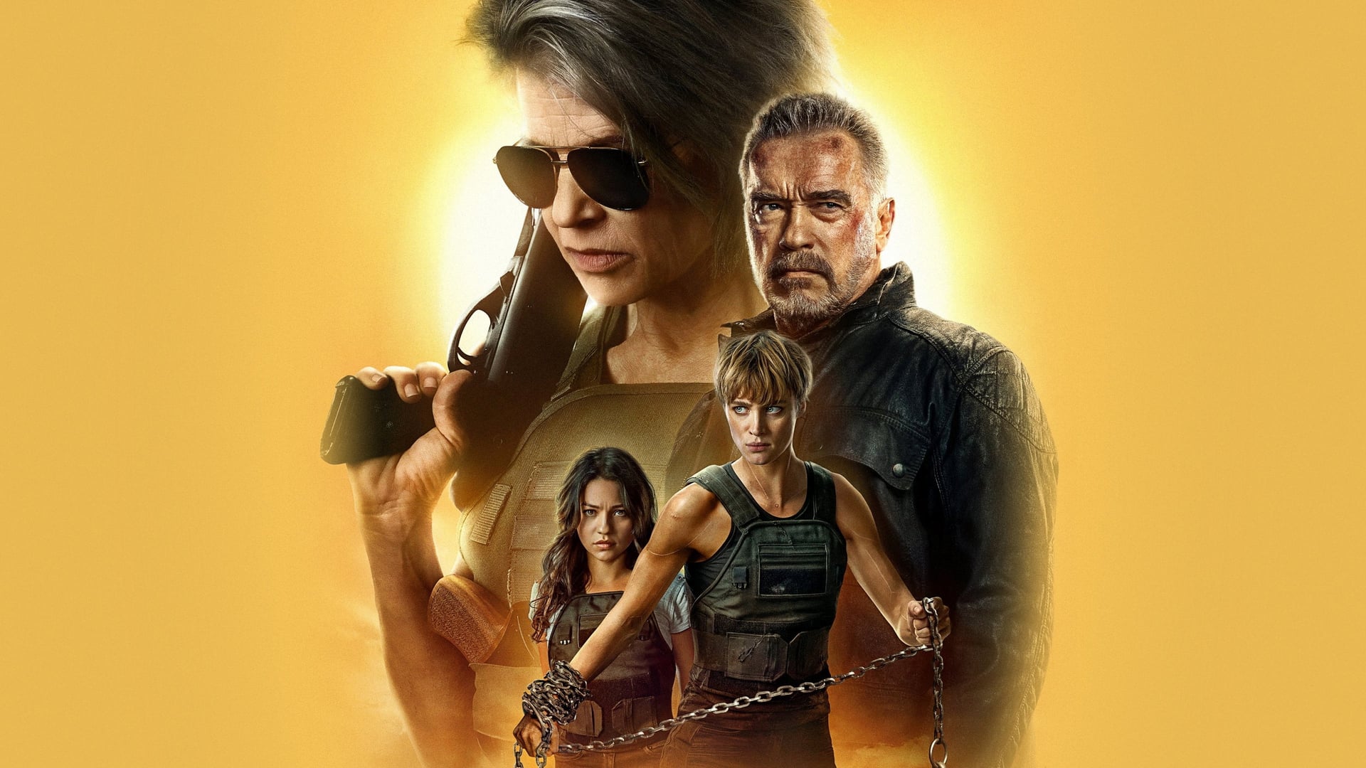 Foto do filme O Exterminador do Futuro: Destino Sombrio