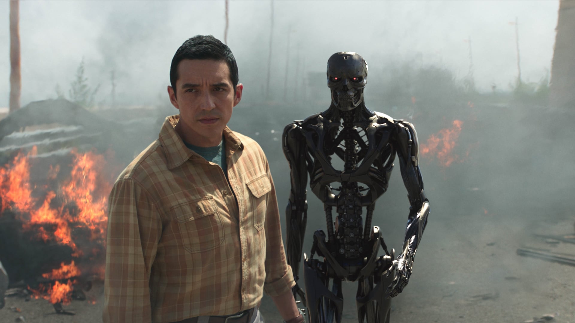 Foto do filme O Exterminador do Futuro: Destino Sombrio