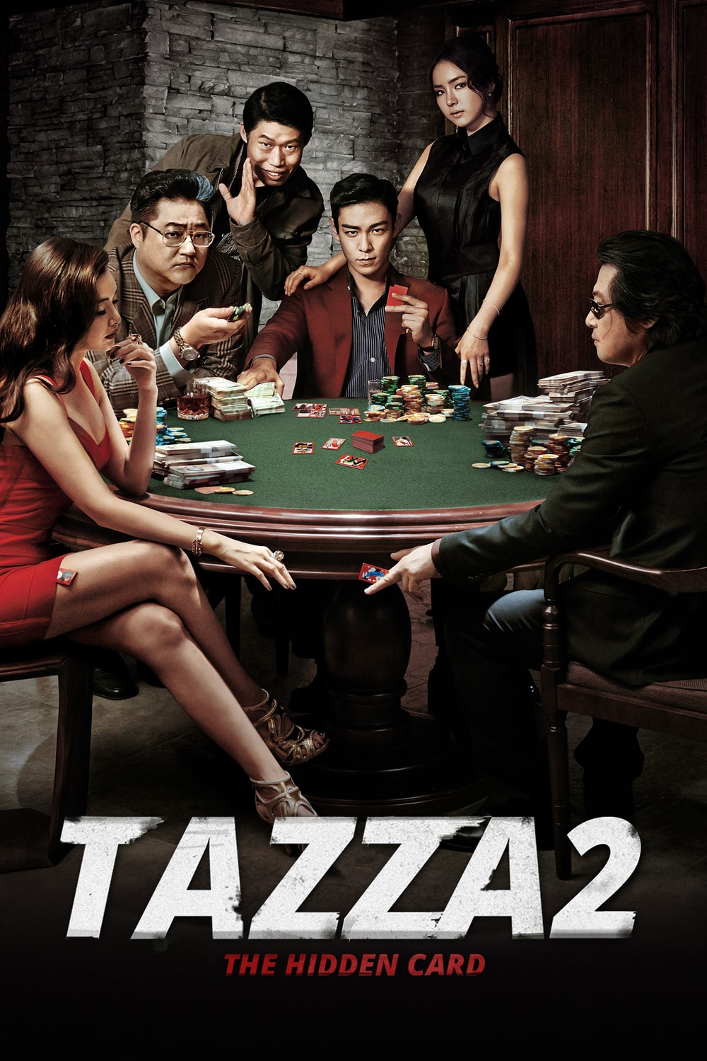 Tazza 2 - Mãos de Deus