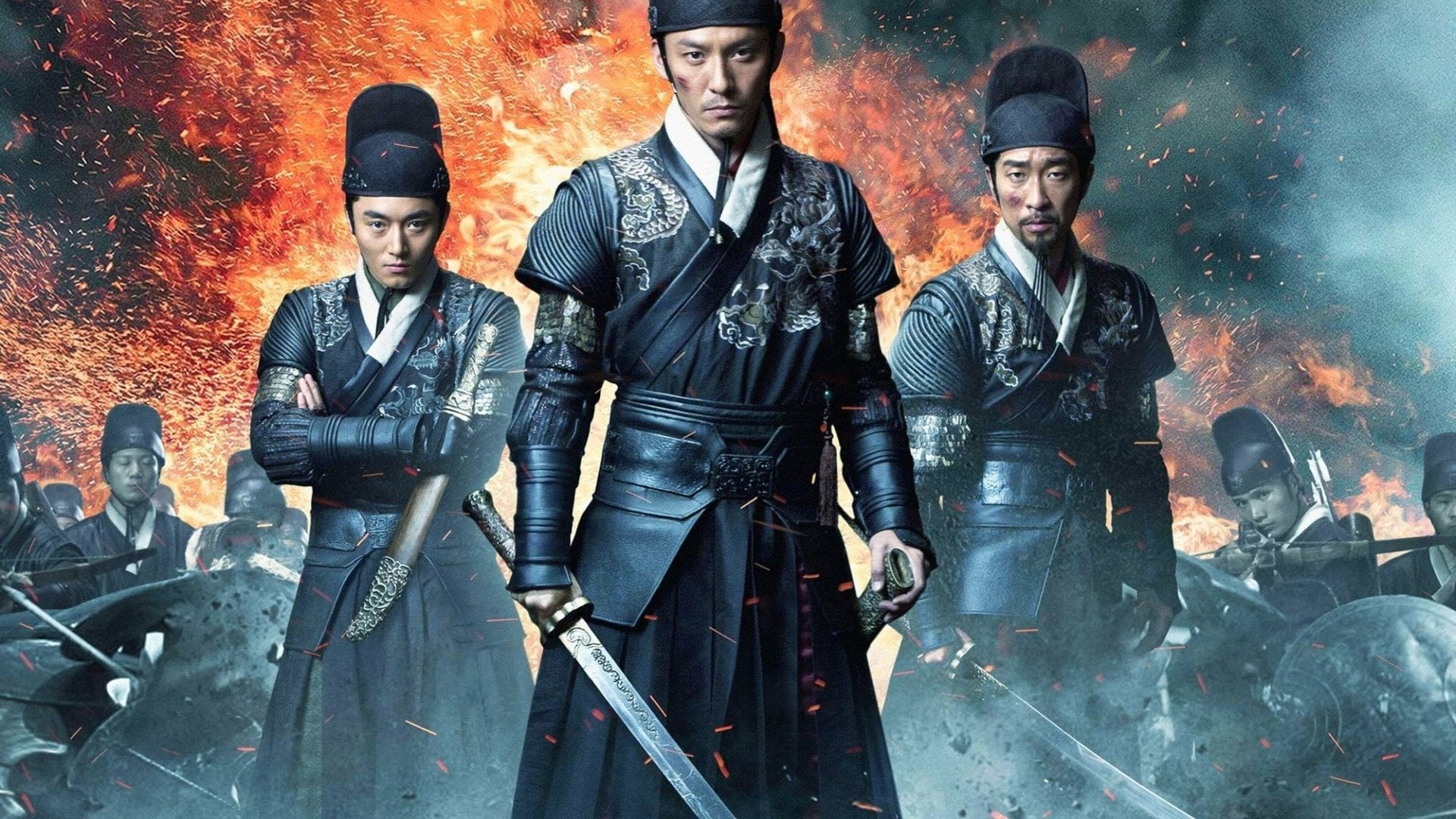 Foto do filme Brotherhood of Blades