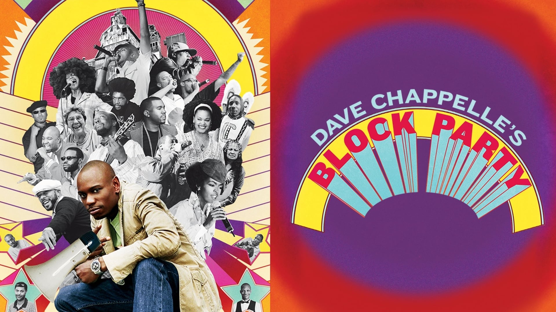 Foto do filme Dave Chappelle's Block Party