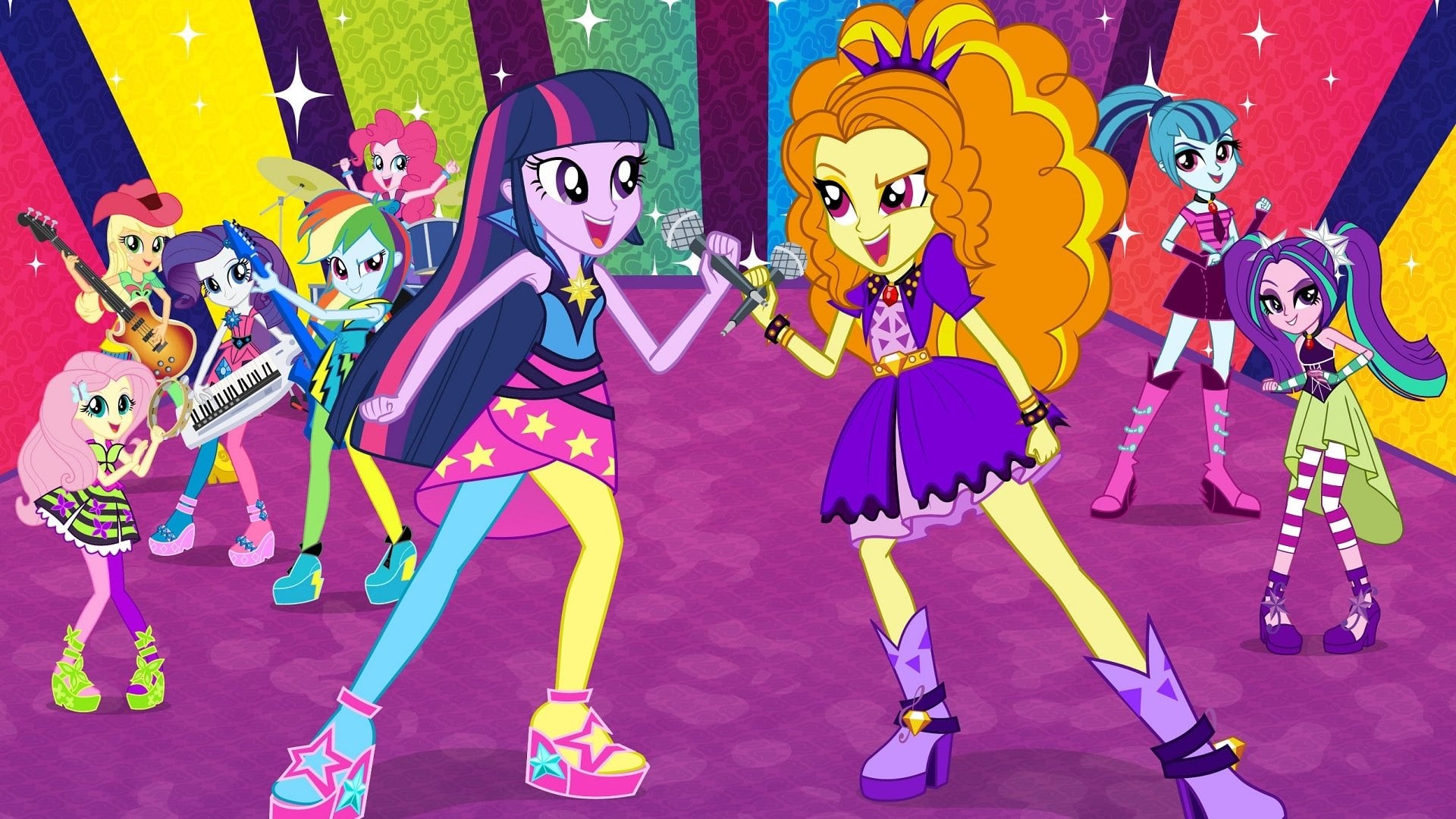 Foto do filme My Little Pony, Equestria Girls: Rainbow Rocks