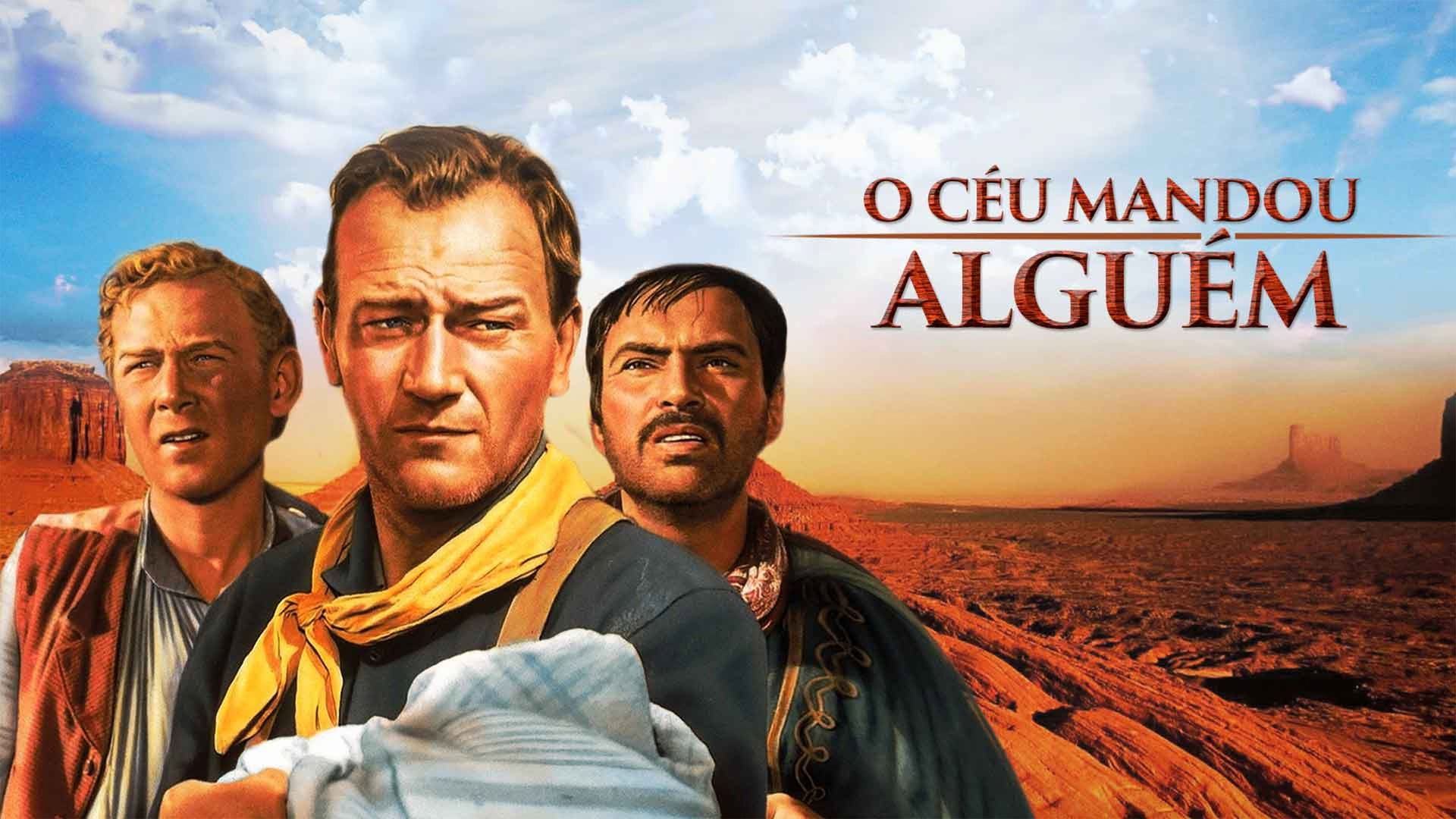 Foto do filme O Céu Mandou Alguém
