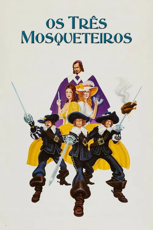 Os Três Mosqueteiros