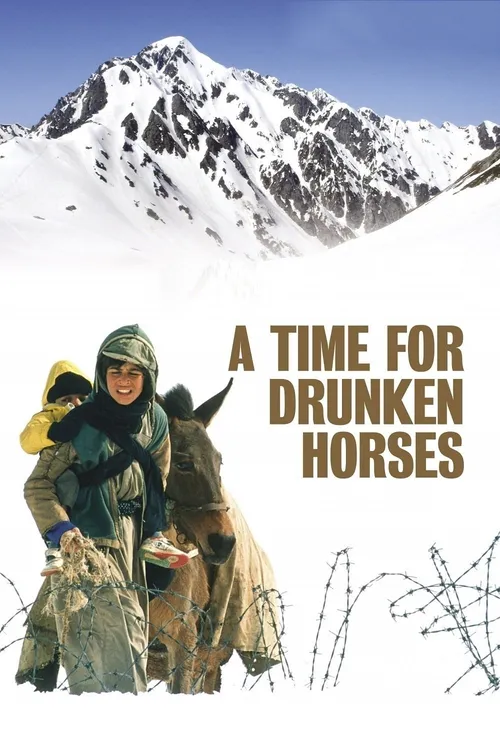 Tempo de Cavalos Bêbados
