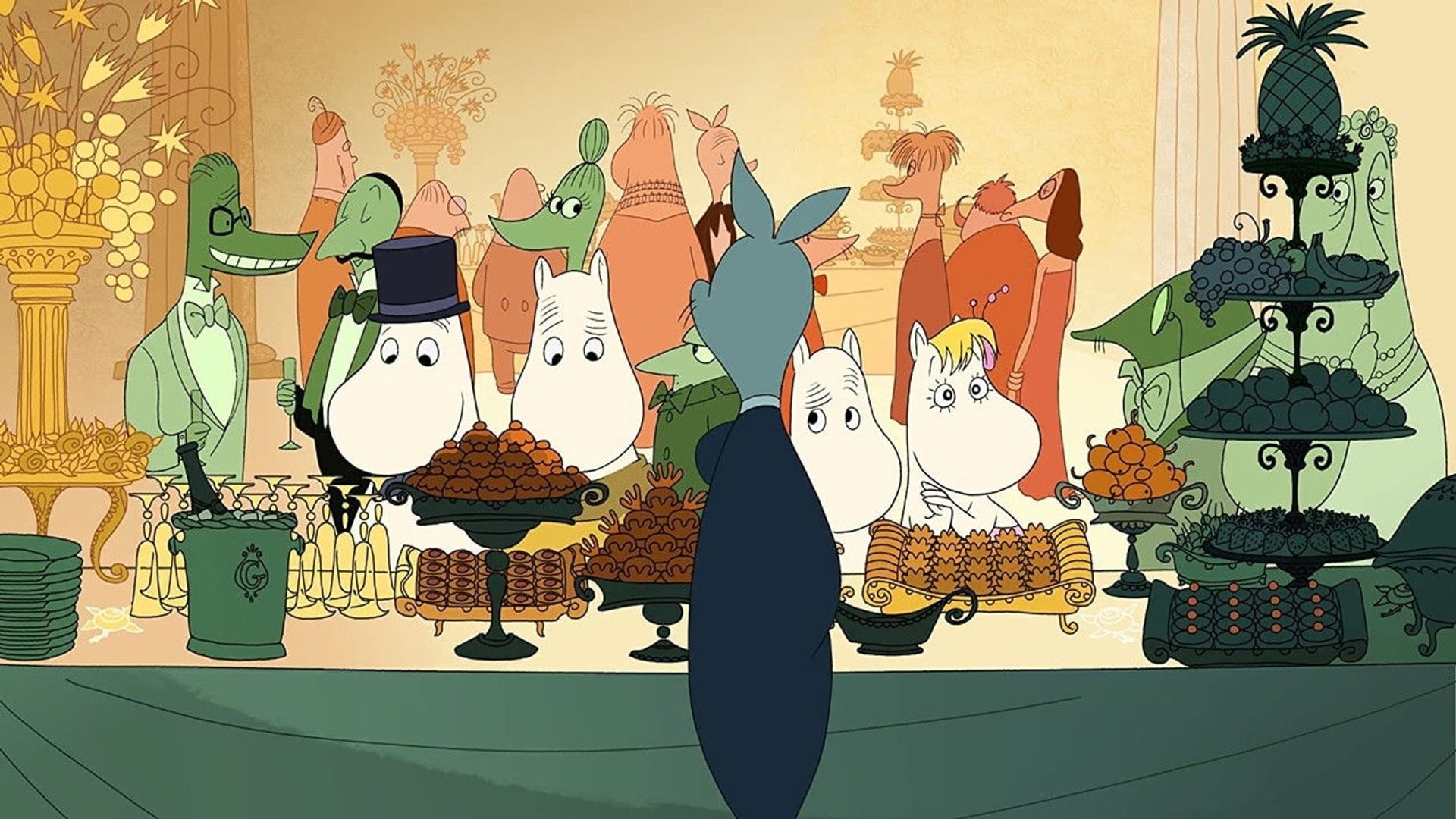 Foto do filme Les Moomins Sur La Riviera