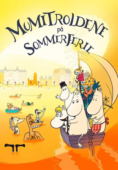Les Moomins Sur La Riviera