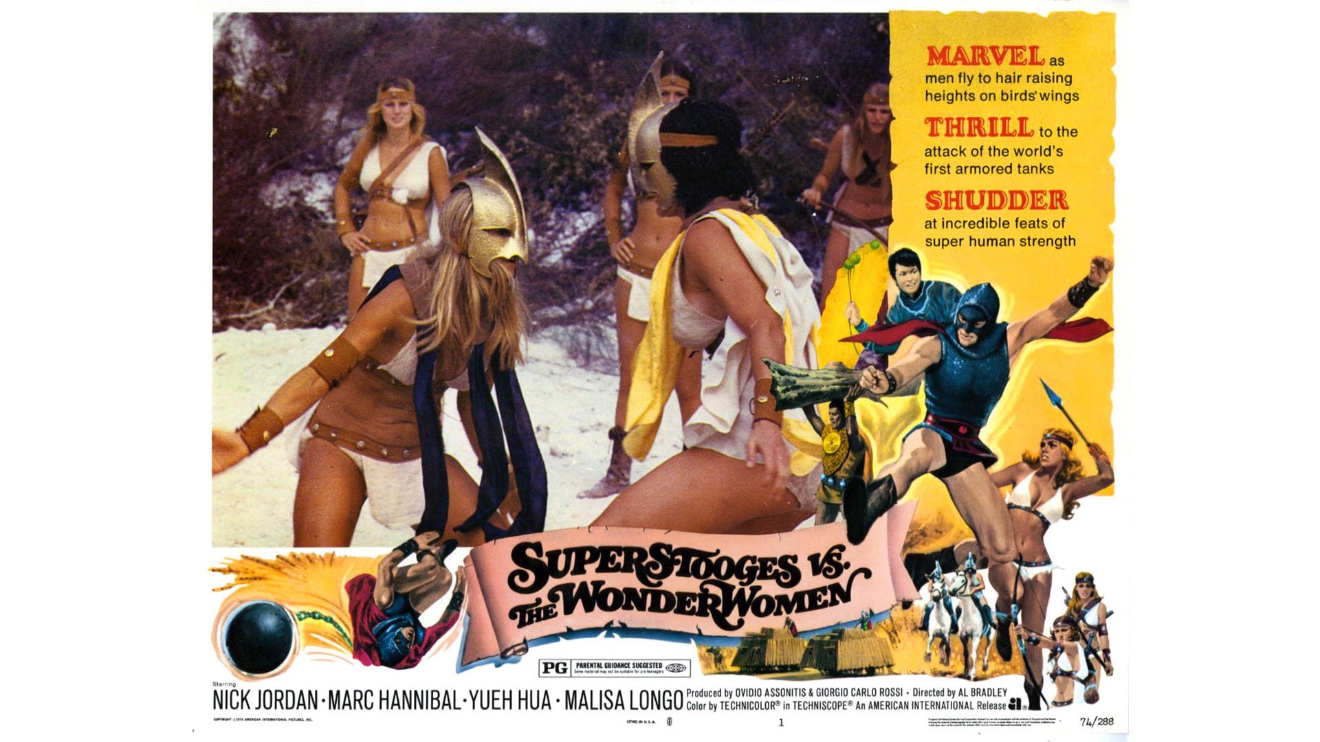 Foto do filme Superuomini, superdonne, superbotte