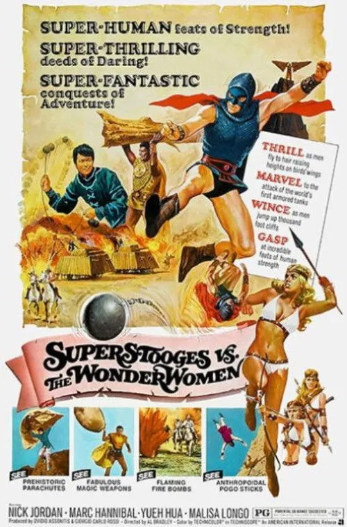 Superuomini, superdonne, superbotte