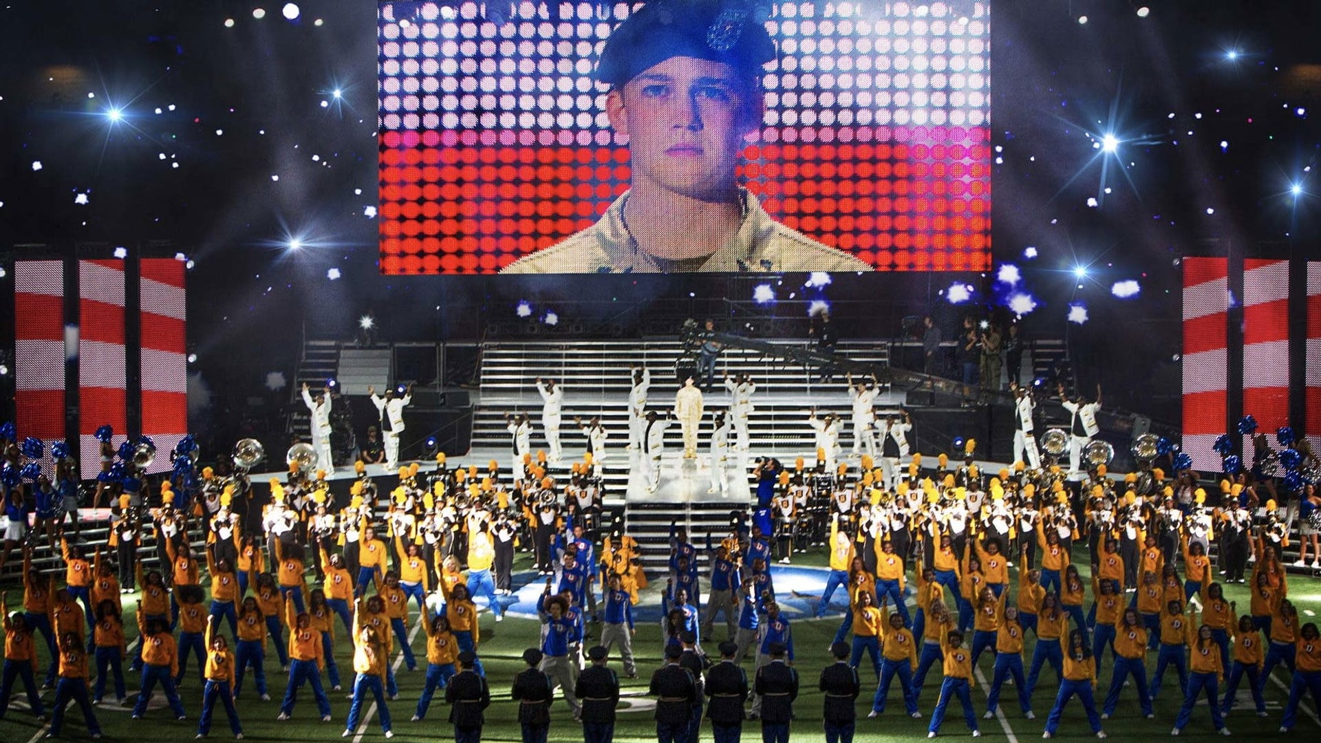 Foto do filme A Longa Caminhada de Billy Lynn