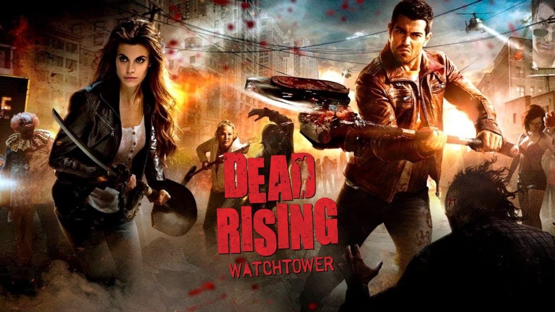 Foto do filme Dead Rising: Watchtower - O Filme
