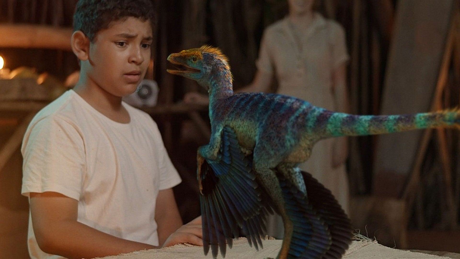 Foto do filme Ilha Dos Dinossauros