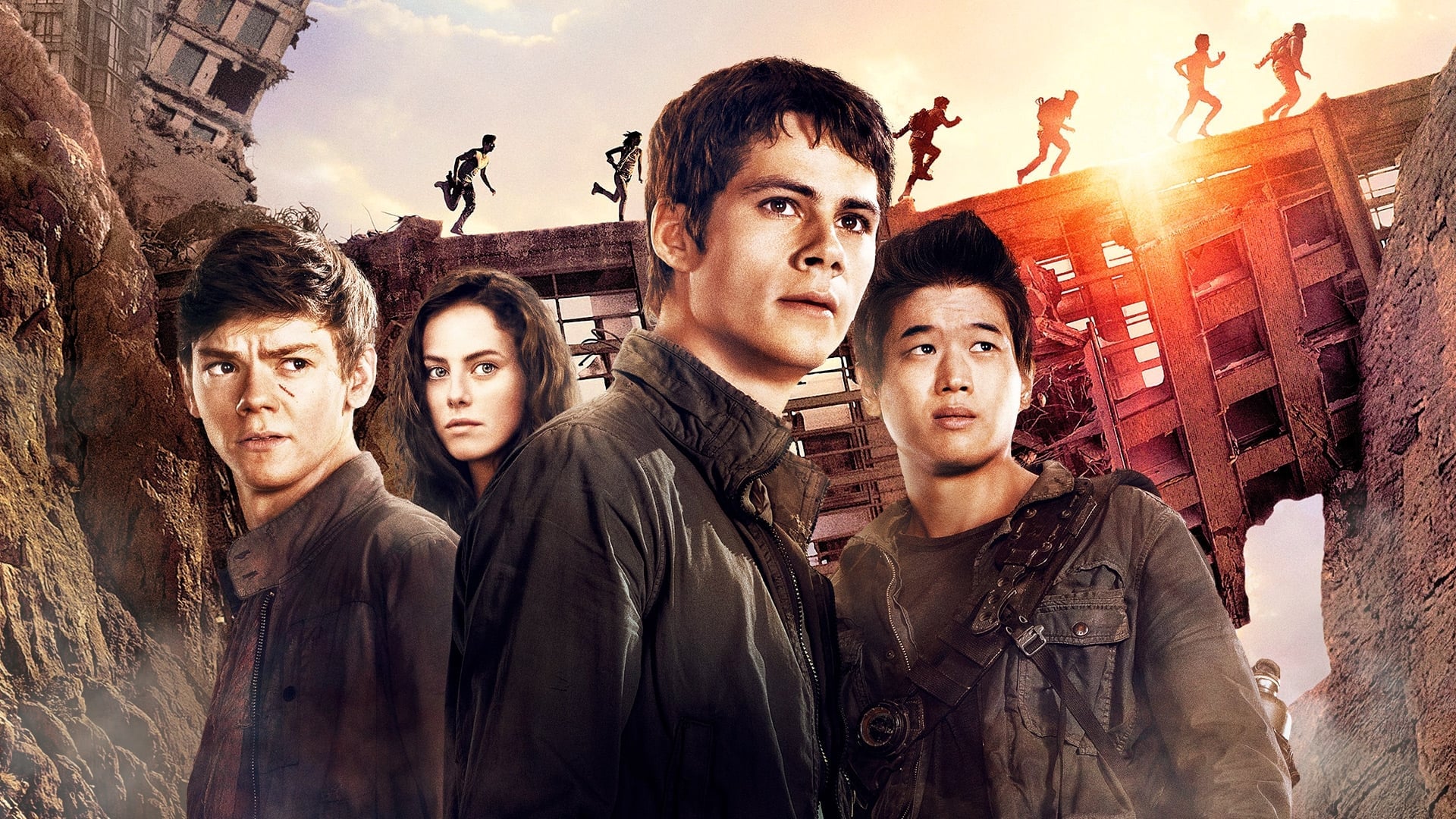 Foto do filme Maze Runner: Prova de Fogo