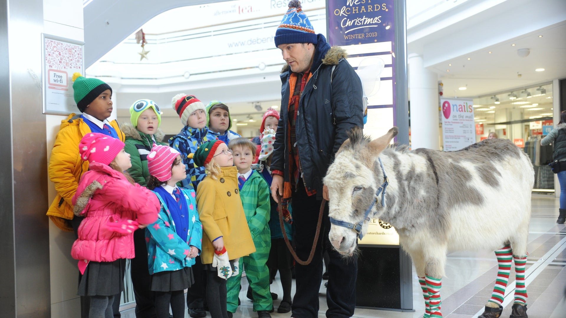 Foto do filme Nativity 3: Dude, Where's My Donkey?!