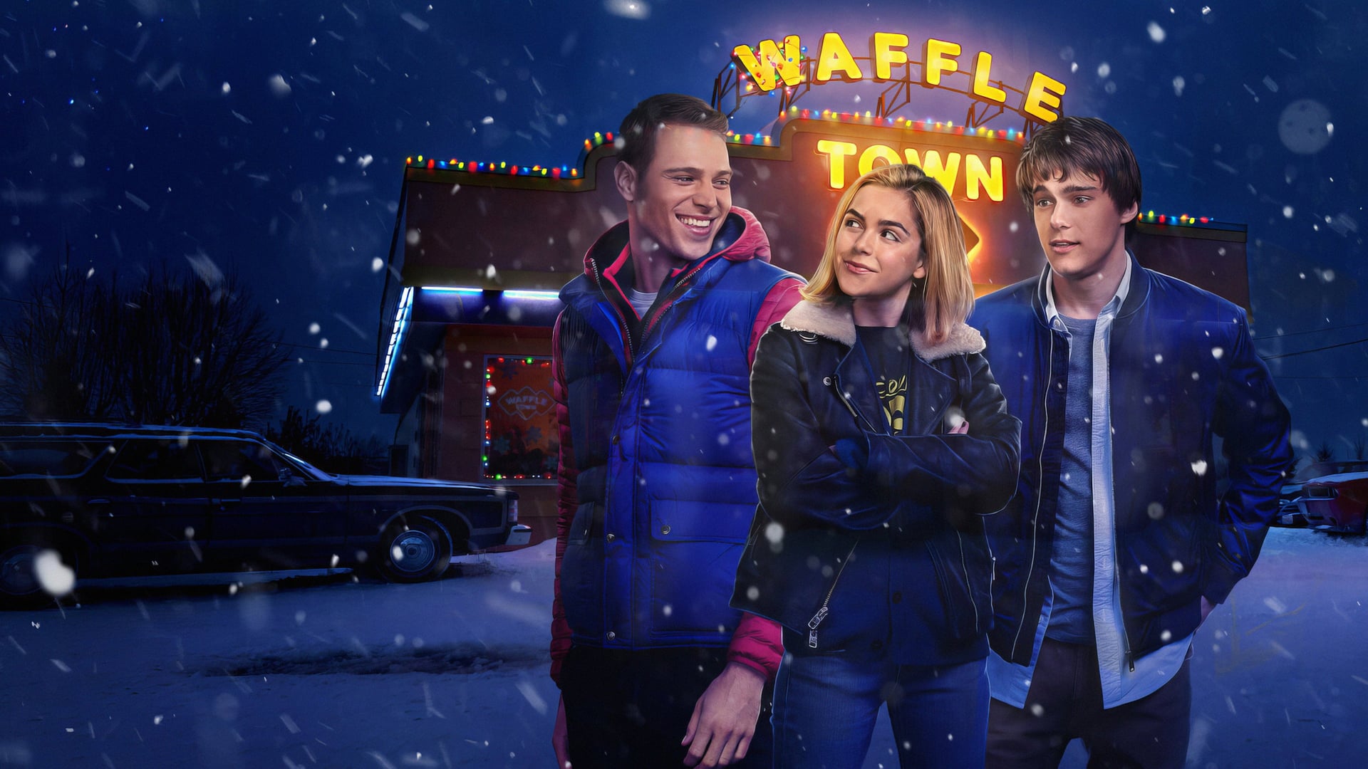 Foto do filme Deixe a Neve Cair