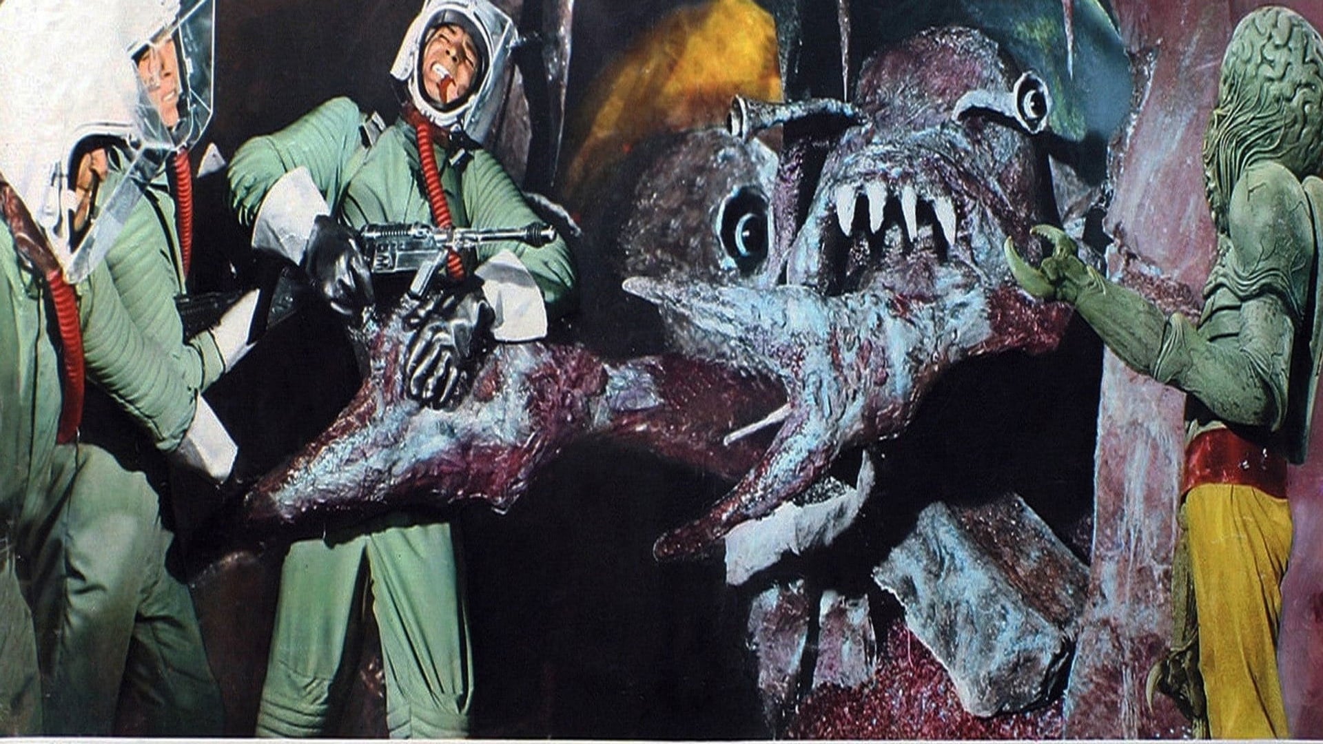Foto do filme Monstro do Planeta Perdido