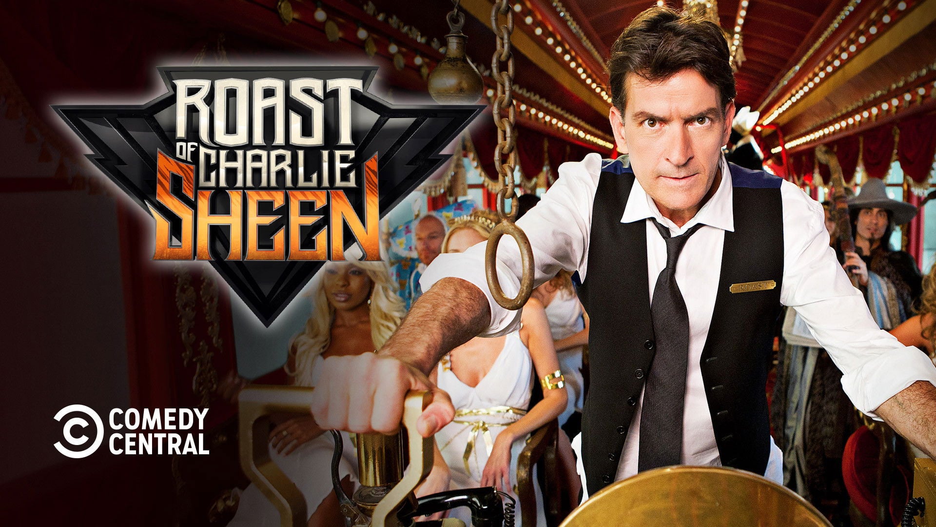 Foto do filme Comedy Central Roast of Charlie Sheen