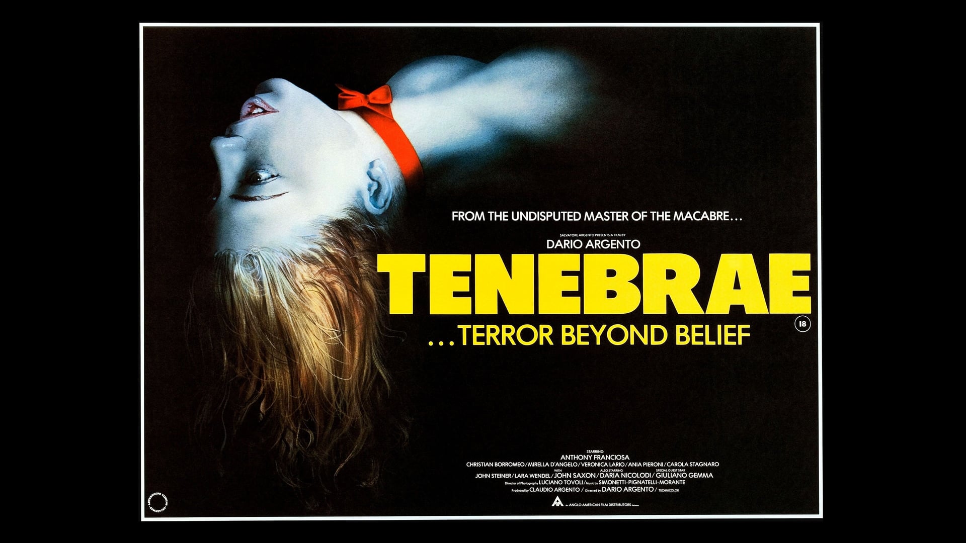 Foto do filme Tenebre