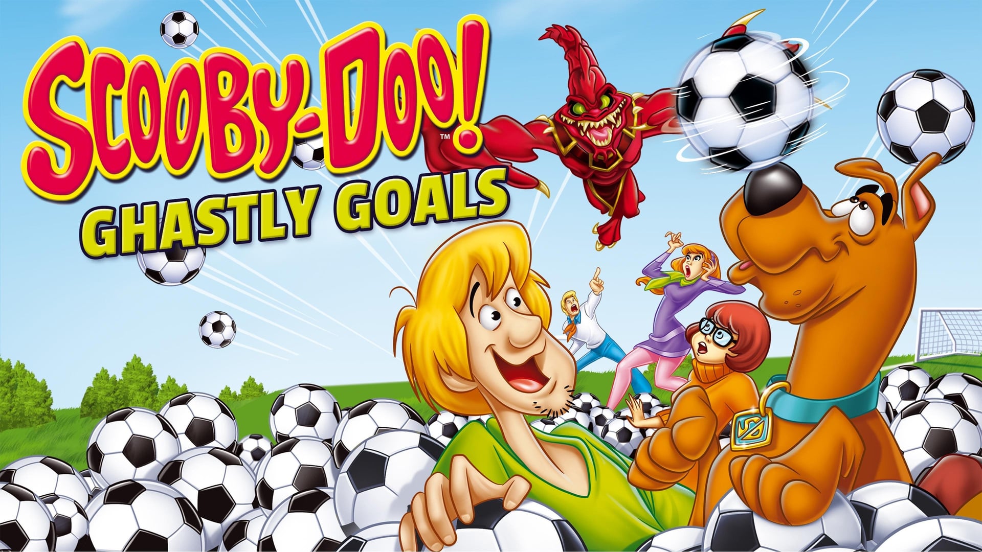 Foto do filme Scooby-Doo! Gol de Fantasma
