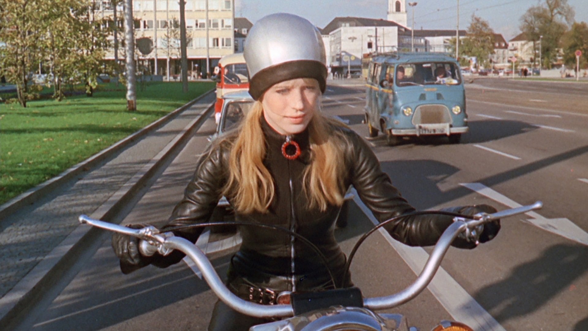 Foto do filme A Garota da Motocicleta