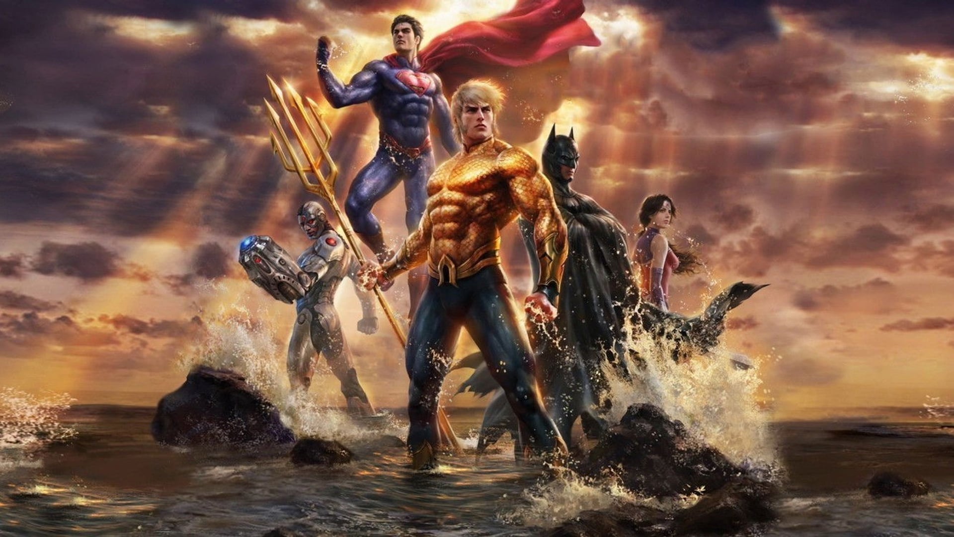 Foto do filme Liga da Justiça: Trono de Atlantis