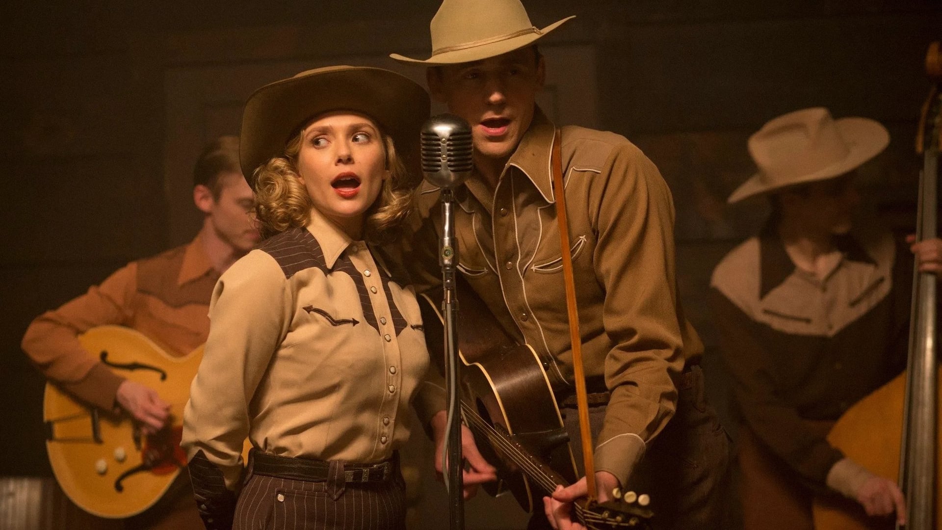 Foto do filme A Jornada de Hank Williams