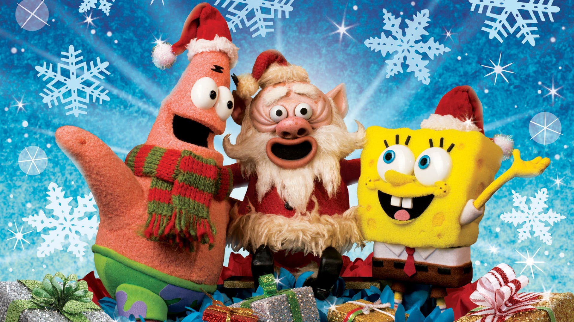 Foto do filme O Natal do Bob Esponja