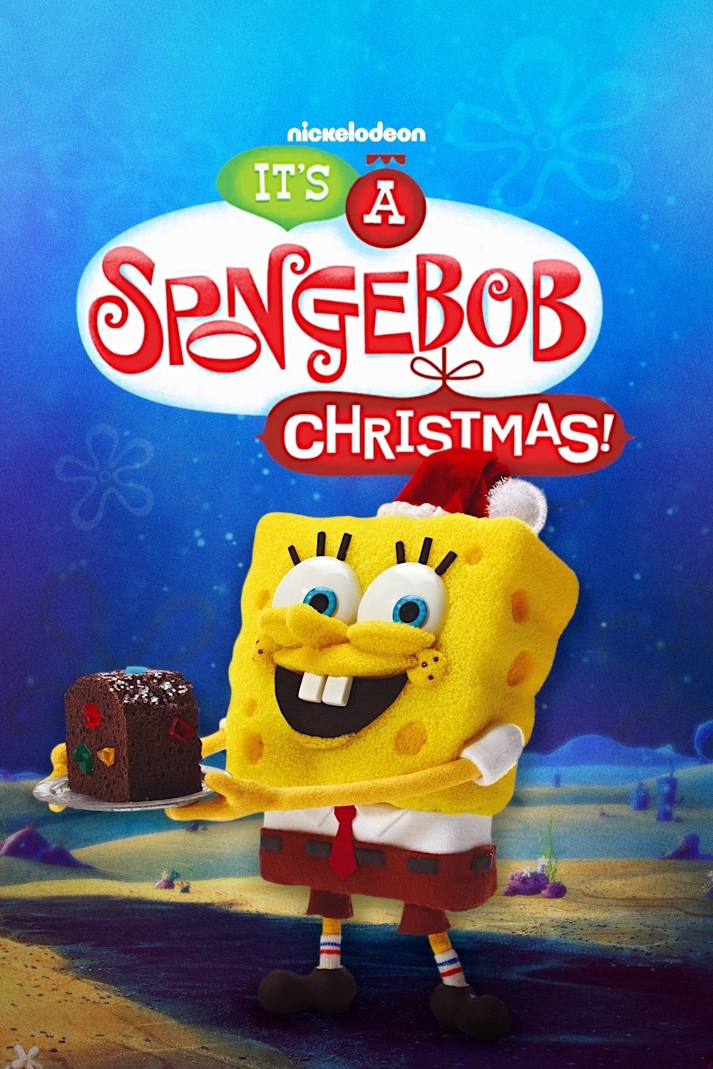 O Natal do Bob Esponja