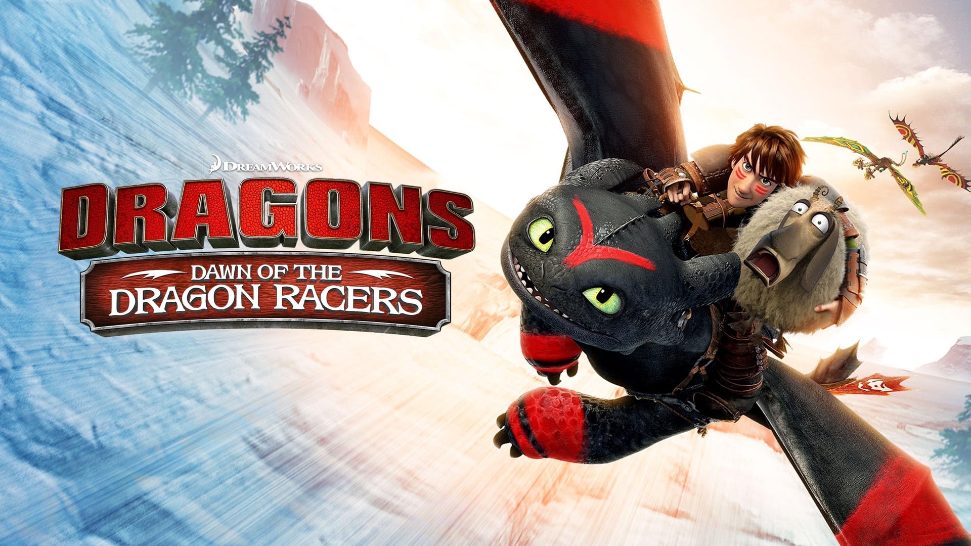 Foto do filme Dragões - A Origem das Corridas de Dragão