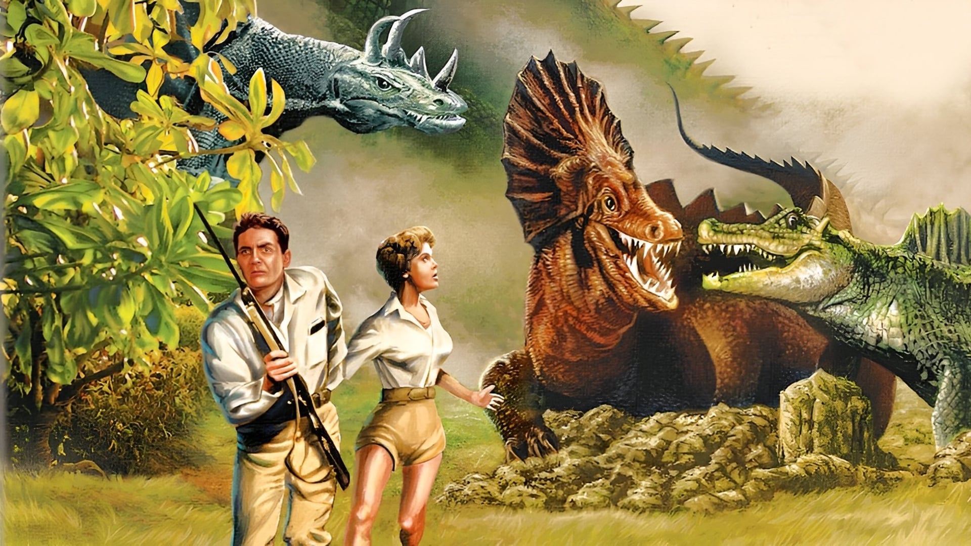 Foto do filme O Mundo Perdido
