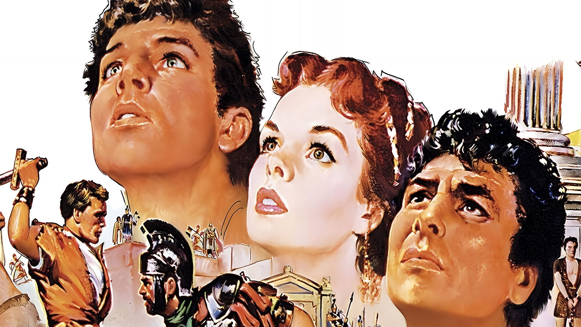 Foto do filme O Manto Sagrado