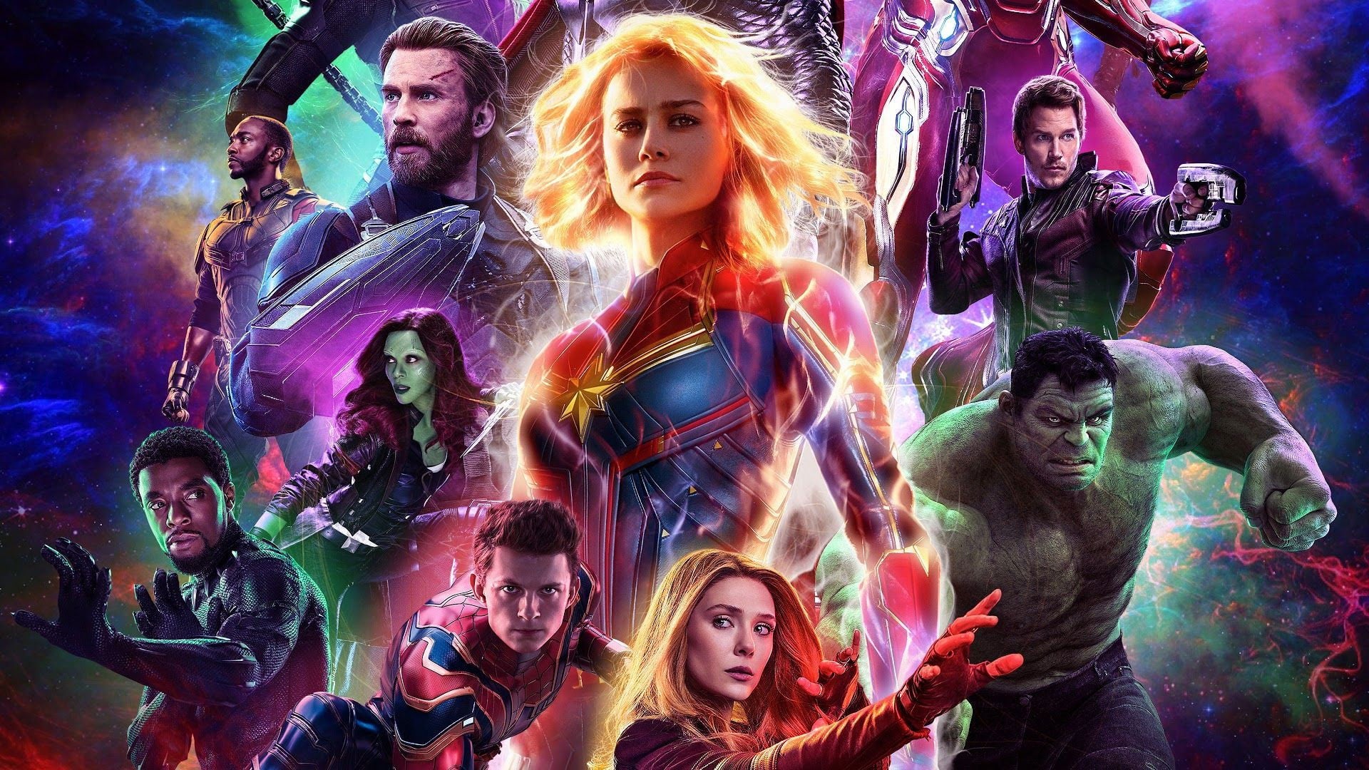 Foto do filme Vingadores: Ultimato