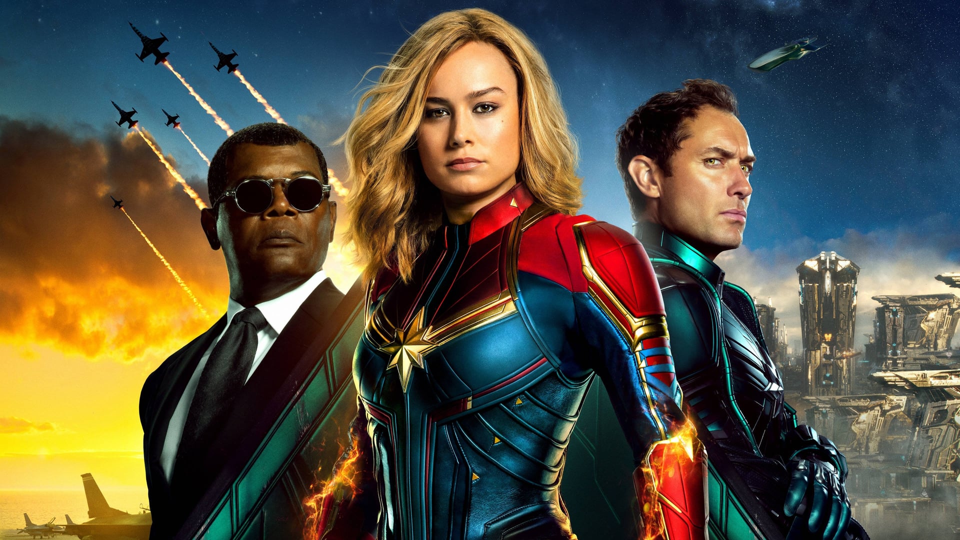 Foto do filme Capitã Marvel