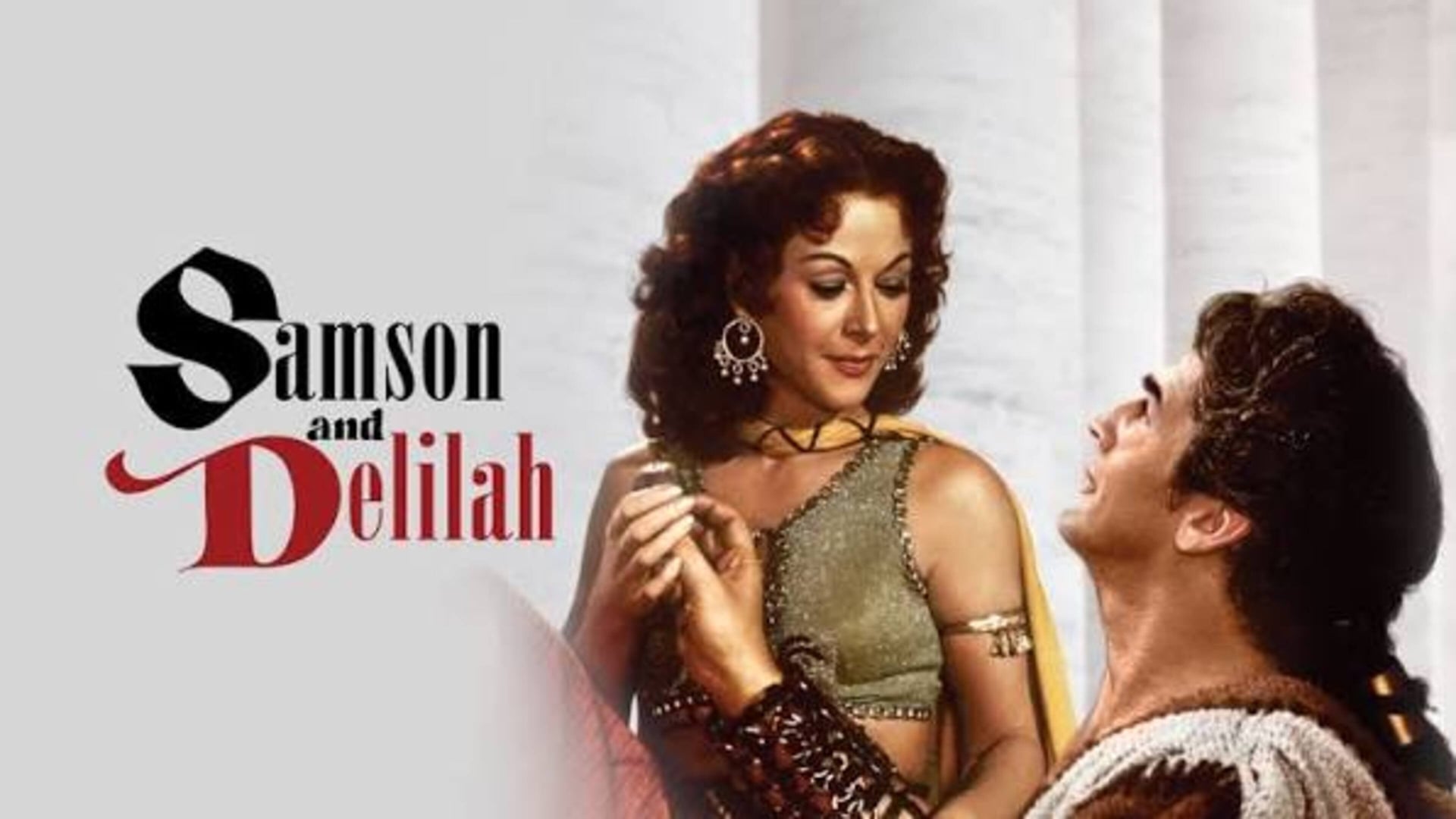 Foto do filme Sansão e Dalila